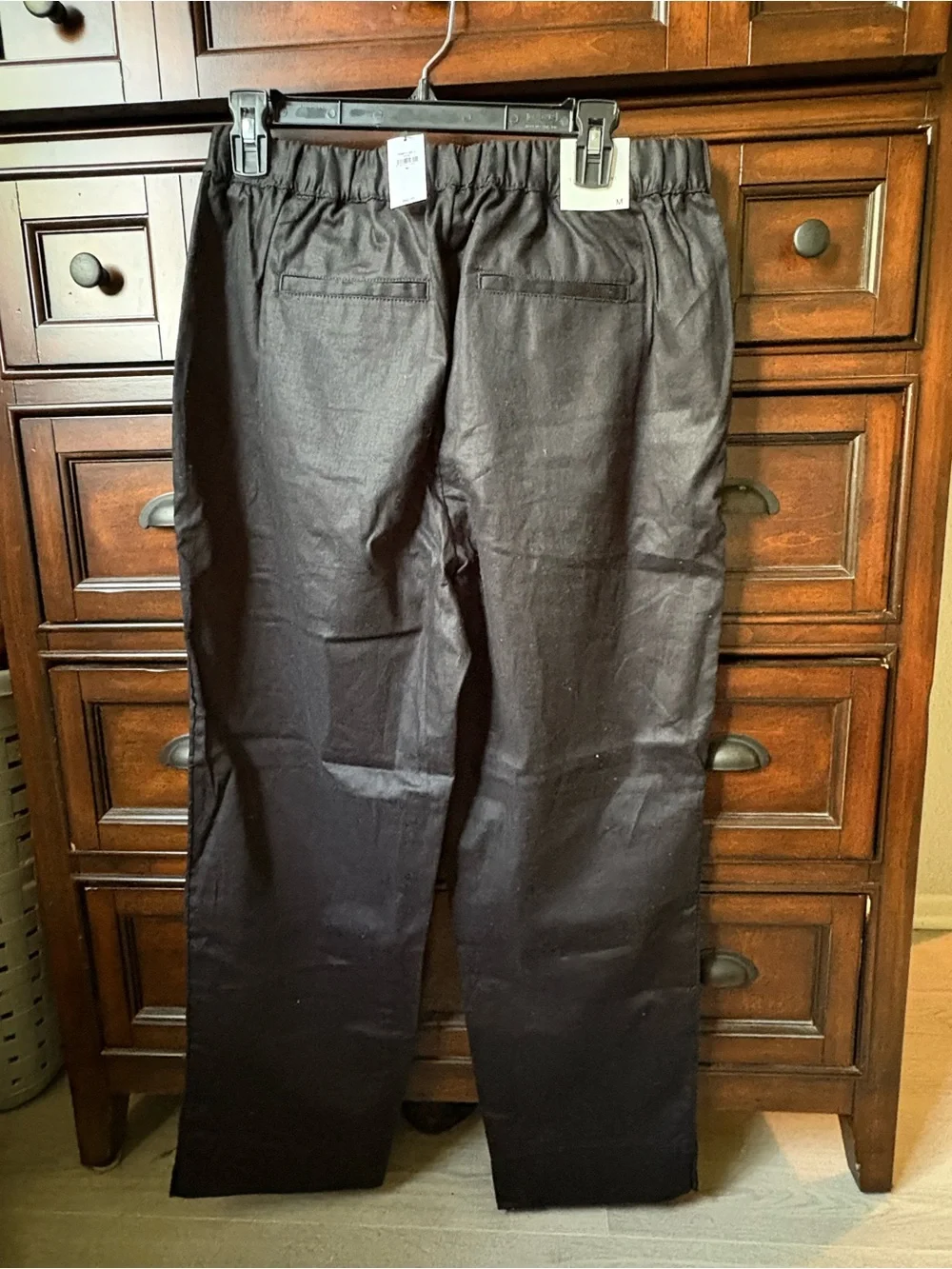 Banana Republic Tapered Linen Blend pant
